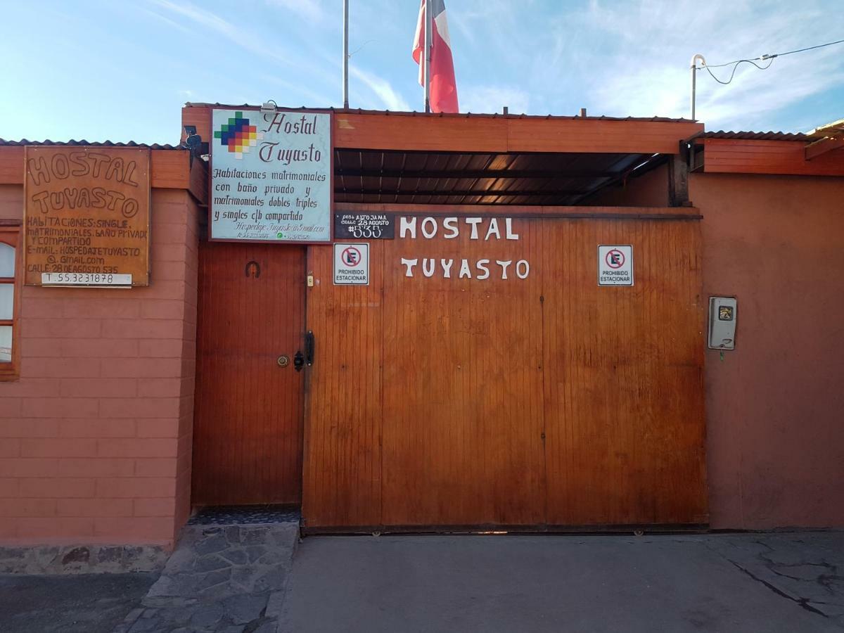Hostal Tuyasto San Pedro de Atacama Exterior photo