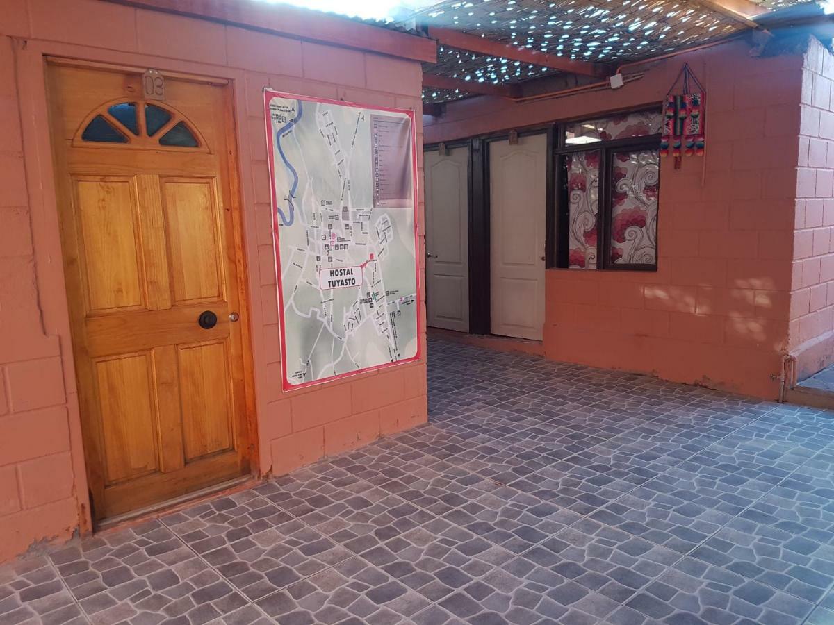 Hostal Tuyasto San Pedro de Atacama Exterior photo