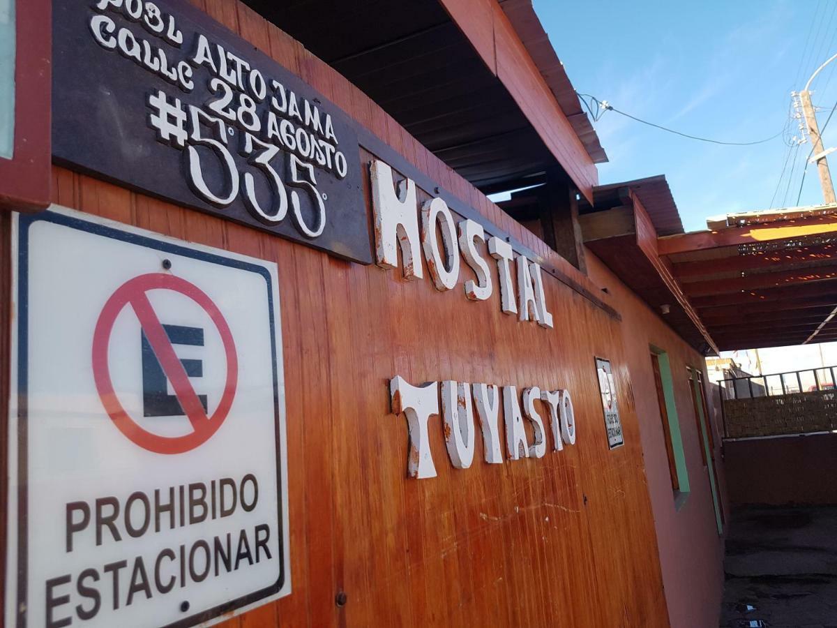Hostal Tuyasto San Pedro de Atacama Exterior photo